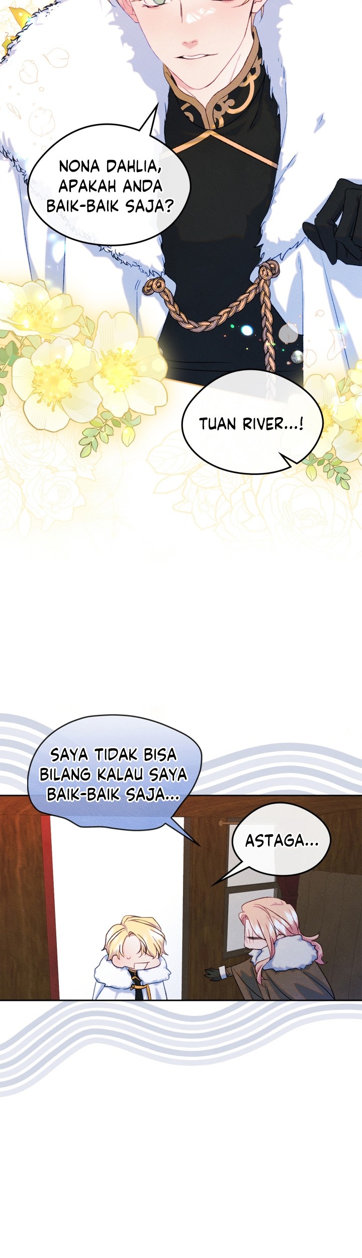 I Became The Male Lead’s Female Friend Chapter 53 - halaman 23