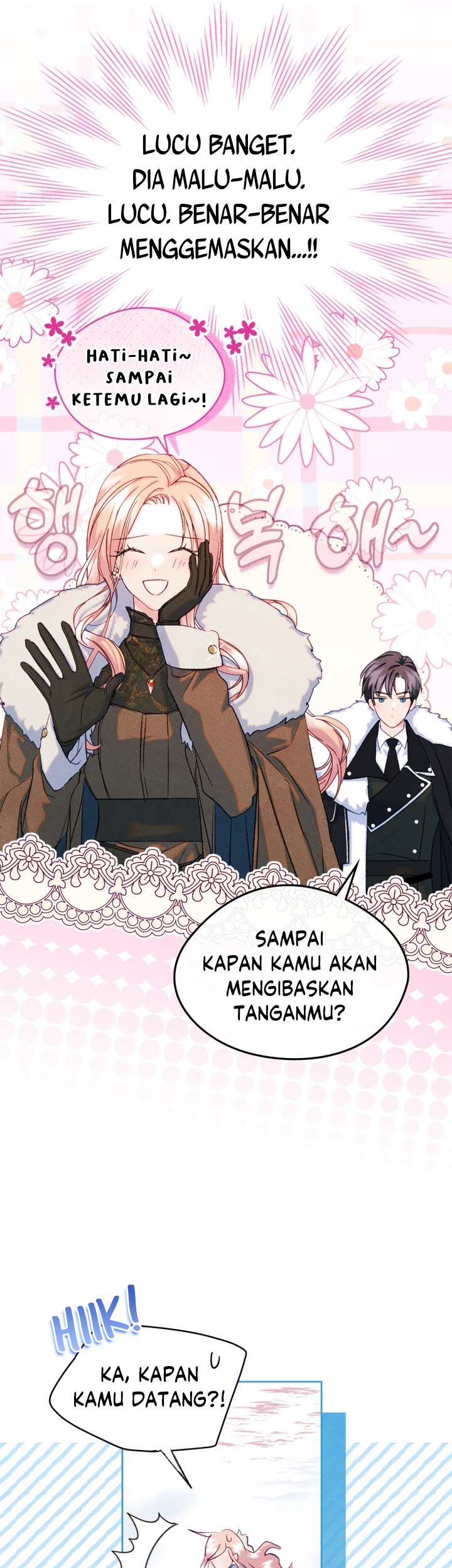 I Became The Male Lead’s Female Friend Chapter 53 - halaman 32