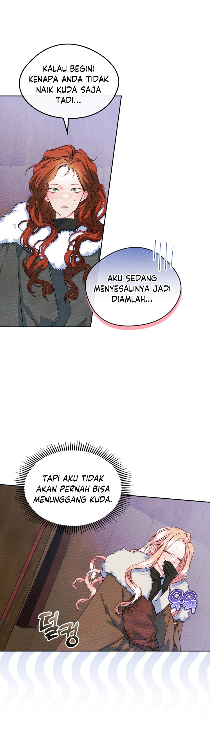 I Became The Male Lead’s Female Friend Chapter 53 - halaman 9