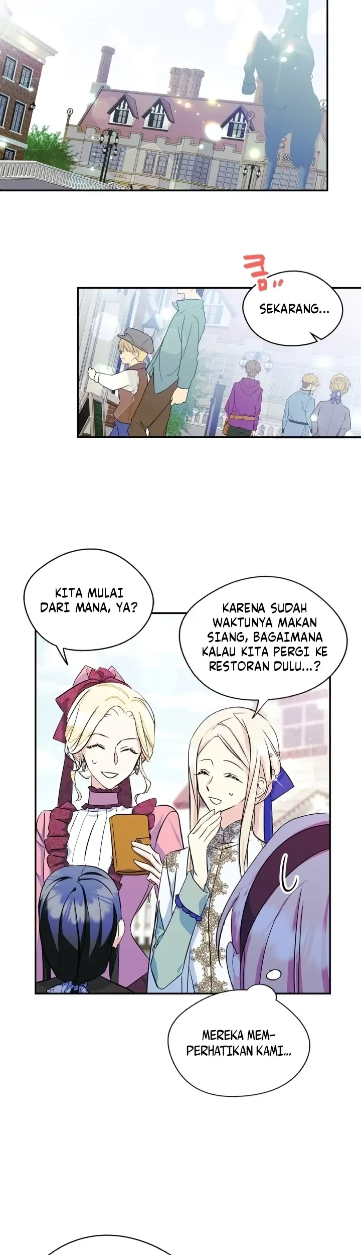 I Became The Male Lead’s Female Friend Chapter 6 - halaman 17