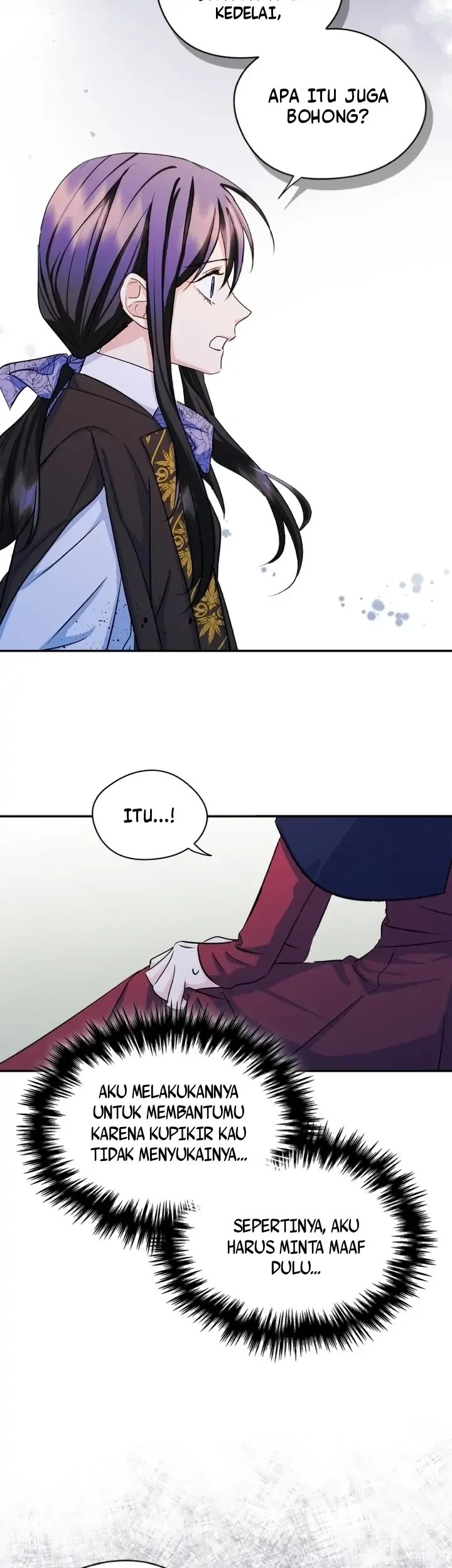 I Became The Male Lead’s Female Friend Chapter 6 - halaman 33