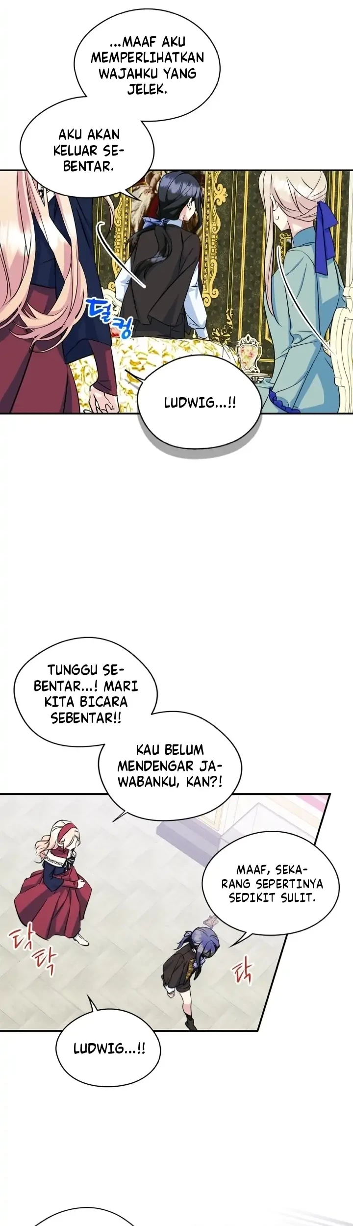 I Became The Male Lead’s Female Friend Chapter 6 - halaman 38