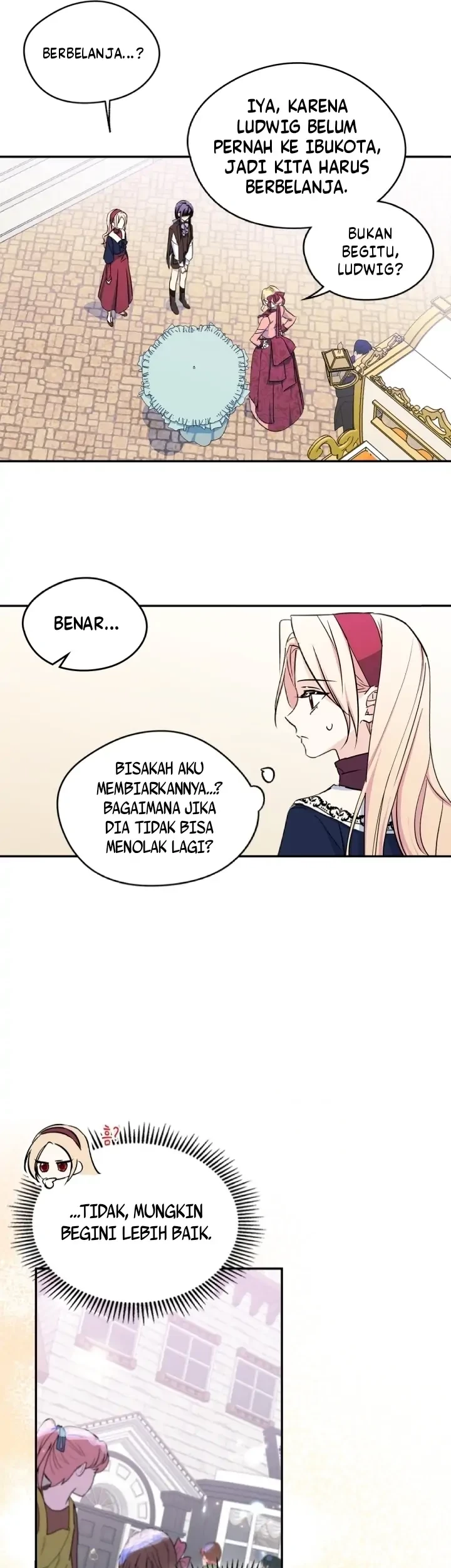 I Became The Male Lead’s Female Friend Chapter 6 - halaman 9
