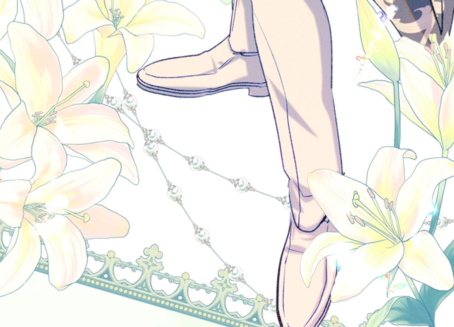 I Became The Male Lead’s Female Friend Chapter 62 - halaman 33