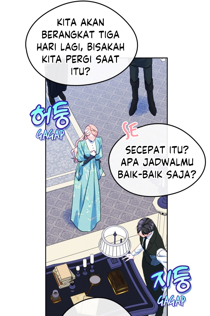 I Became The Male Lead’s Female Friend Chapter 64 - halaman 43