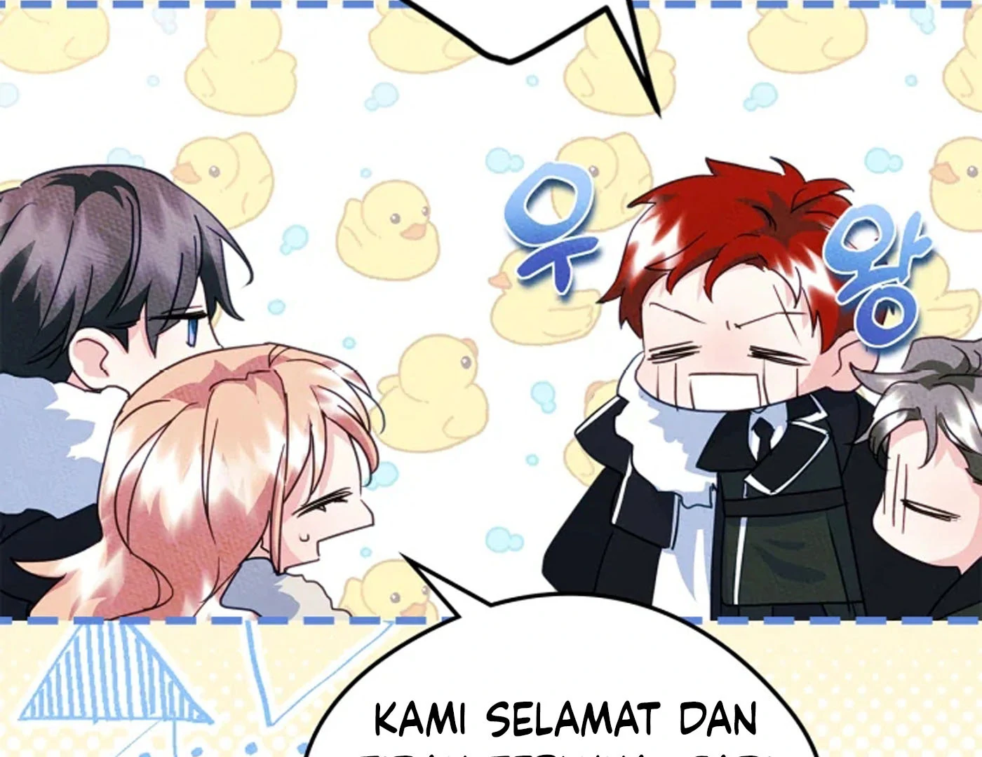 I Became The Male Lead’s Female Friend Chapter 66 - halaman 160