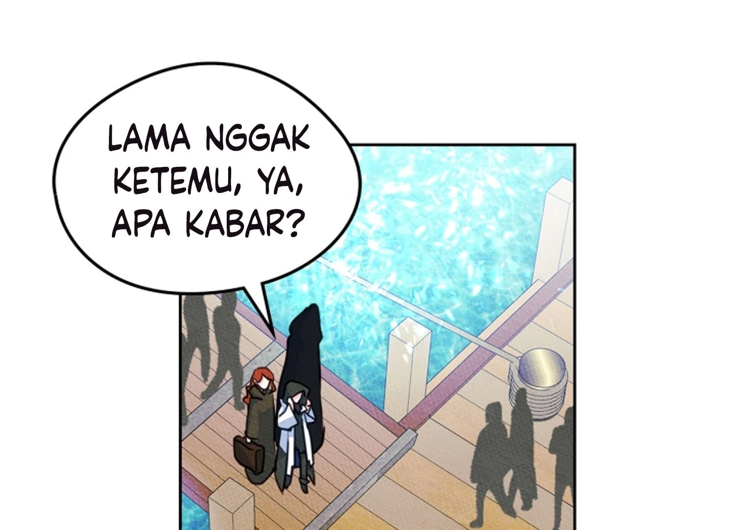I Became The Male Lead’s Female Friend Chapter 68 - halaman 10