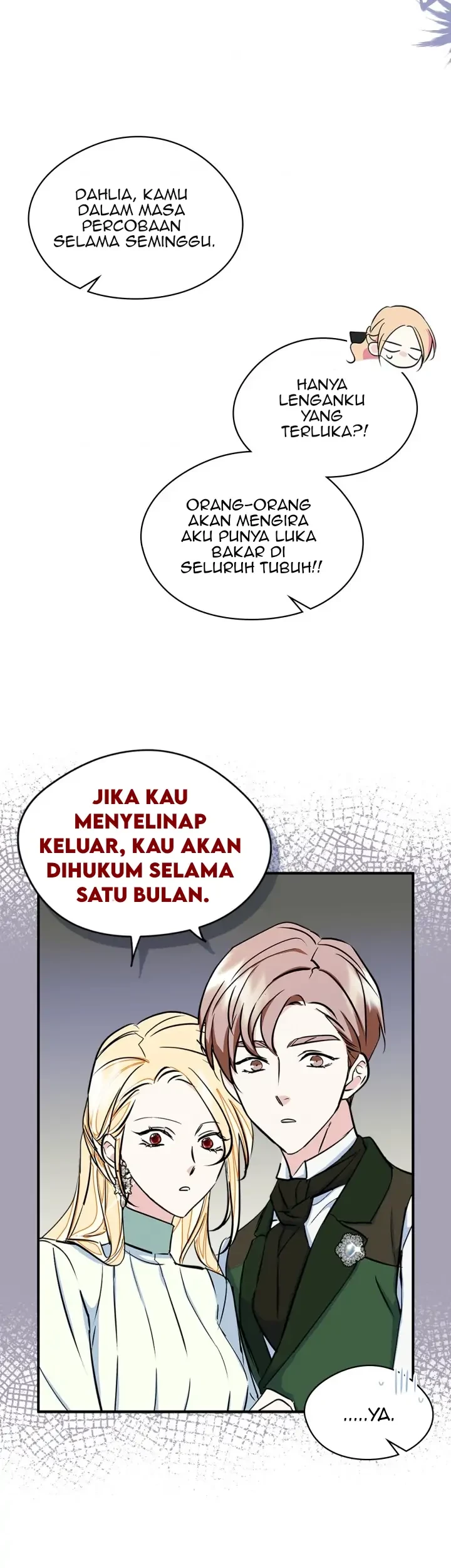 I Became The Male Lead’s Female Friend Chapter 7 - halaman 11