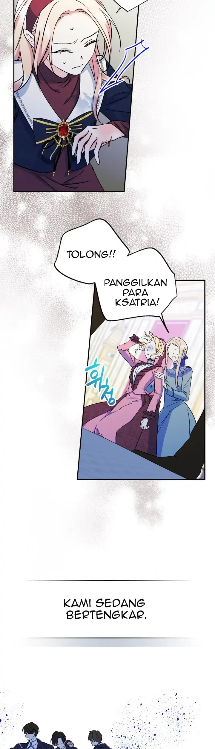 I Became The Male Lead’s Female Friend Chapter 7 - halaman 4
