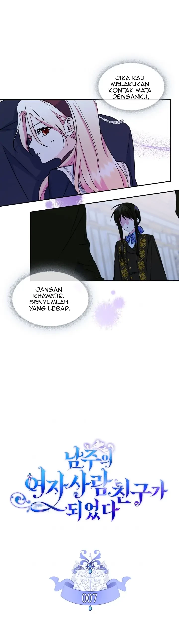 I Became The Male Lead’s Female Friend Chapter 7 - halaman 6