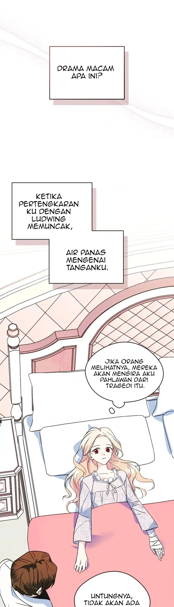 I Became The Male Lead’s Female Friend Chapter 7 - halaman 8