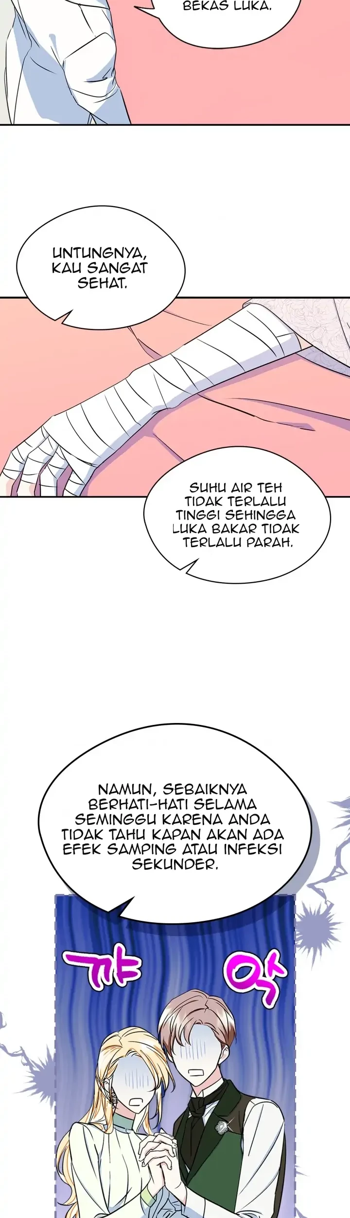 I Became The Male Lead’s Female Friend Chapter 7 - halaman 9