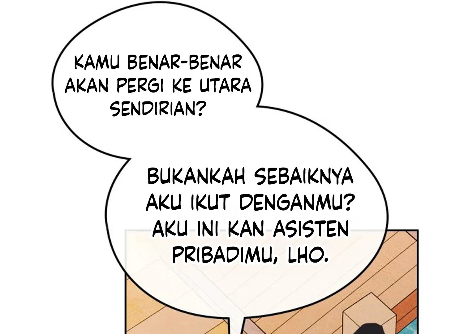 I Became The Male Lead’s Female Friend Chapter 70 - halaman 134