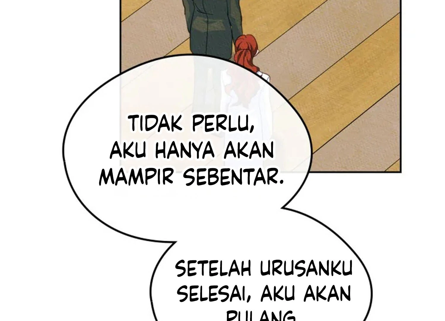 I Became The Male Lead’s Female Friend Chapter 70 - halaman 136