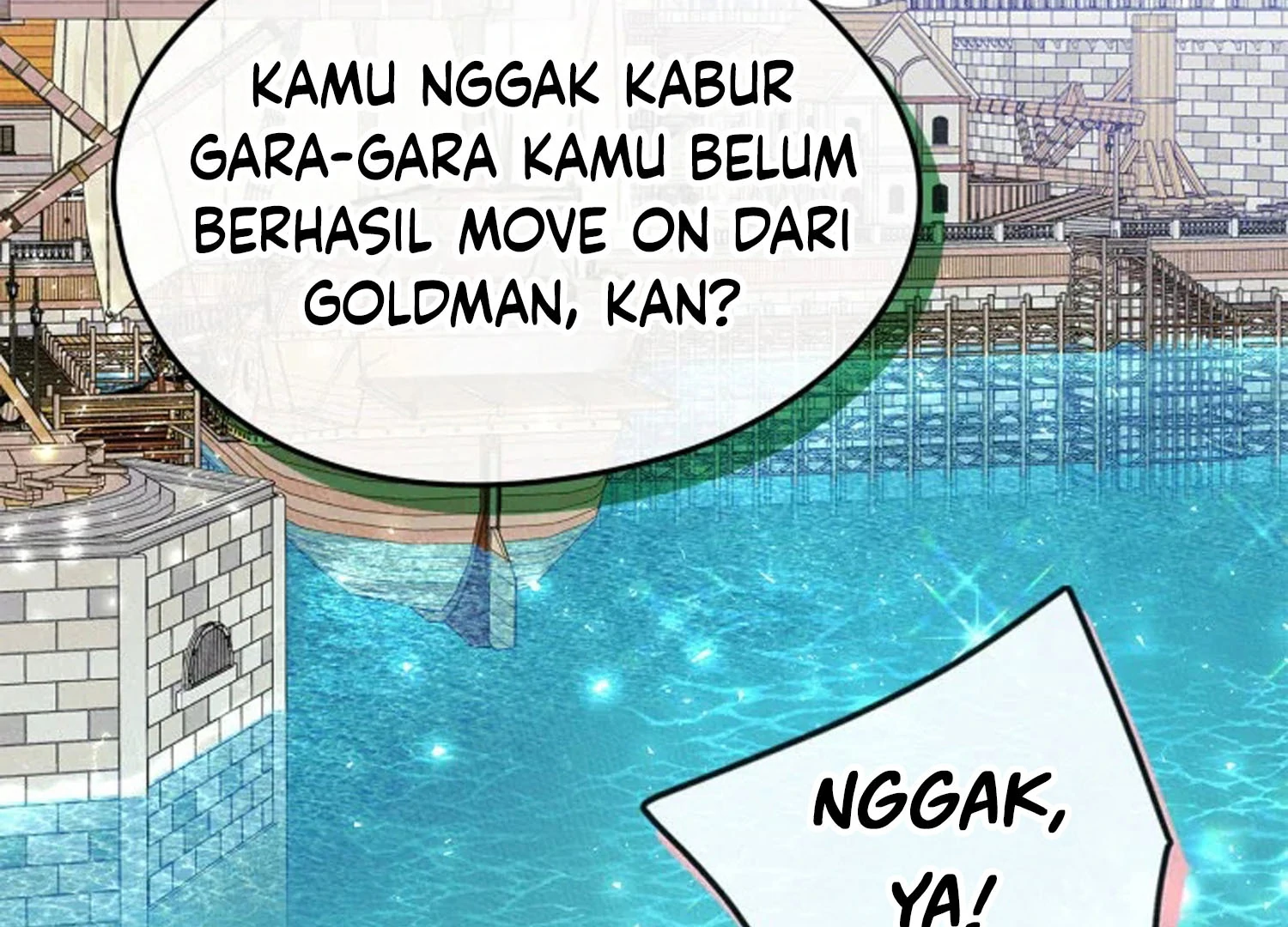I Became The Male Lead’s Female Friend Chapter 70 - halaman 143