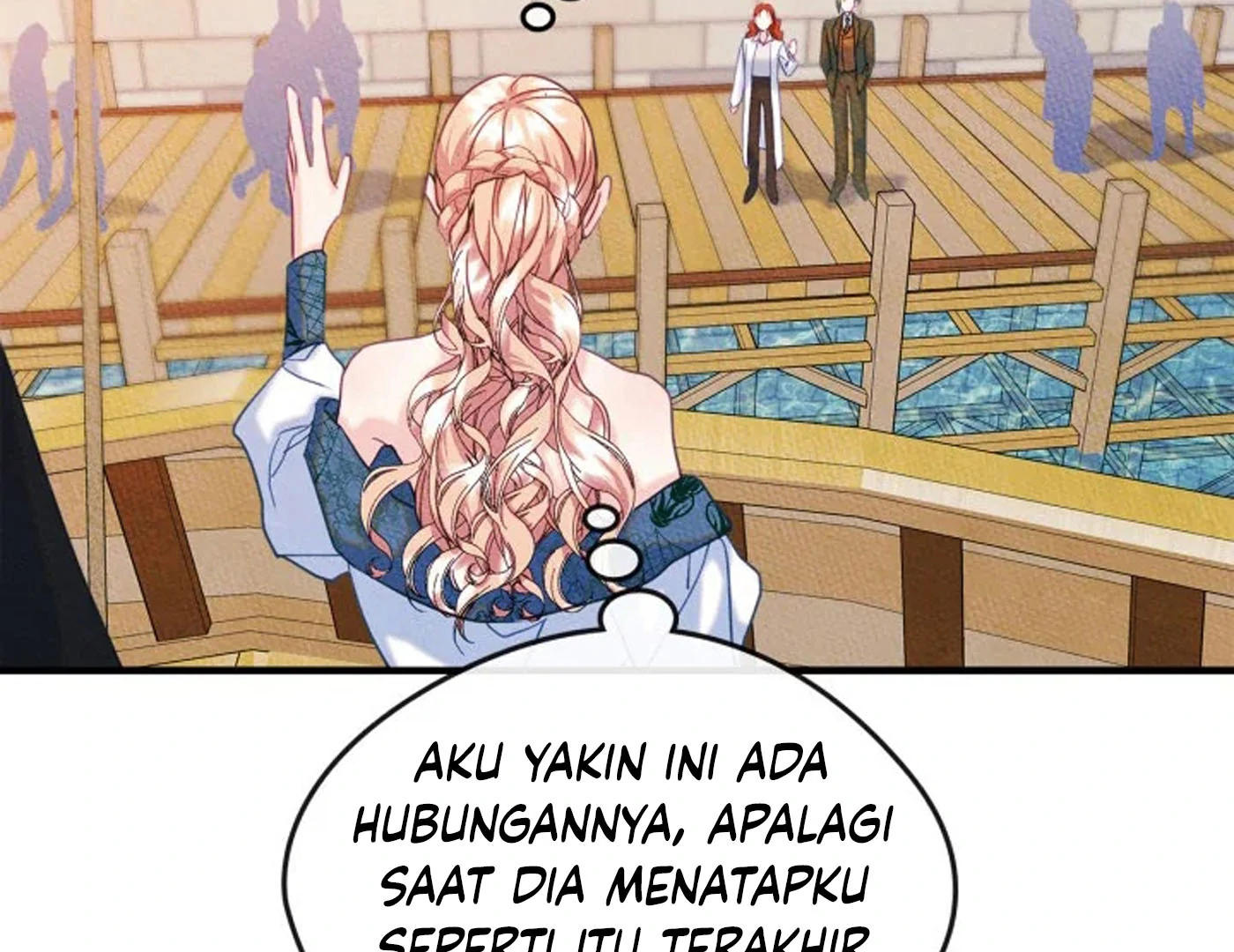 I Became The Male Lead’s Female Friend Chapter 70 - halaman 168