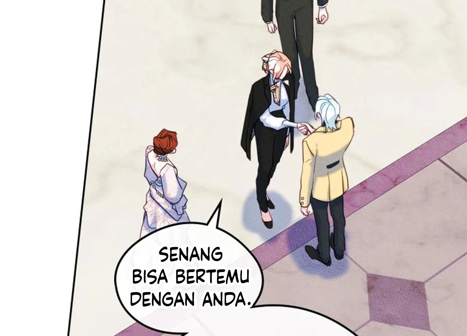 I Became The Male Lead’s Female Friend Chapter 70 - halaman 77
