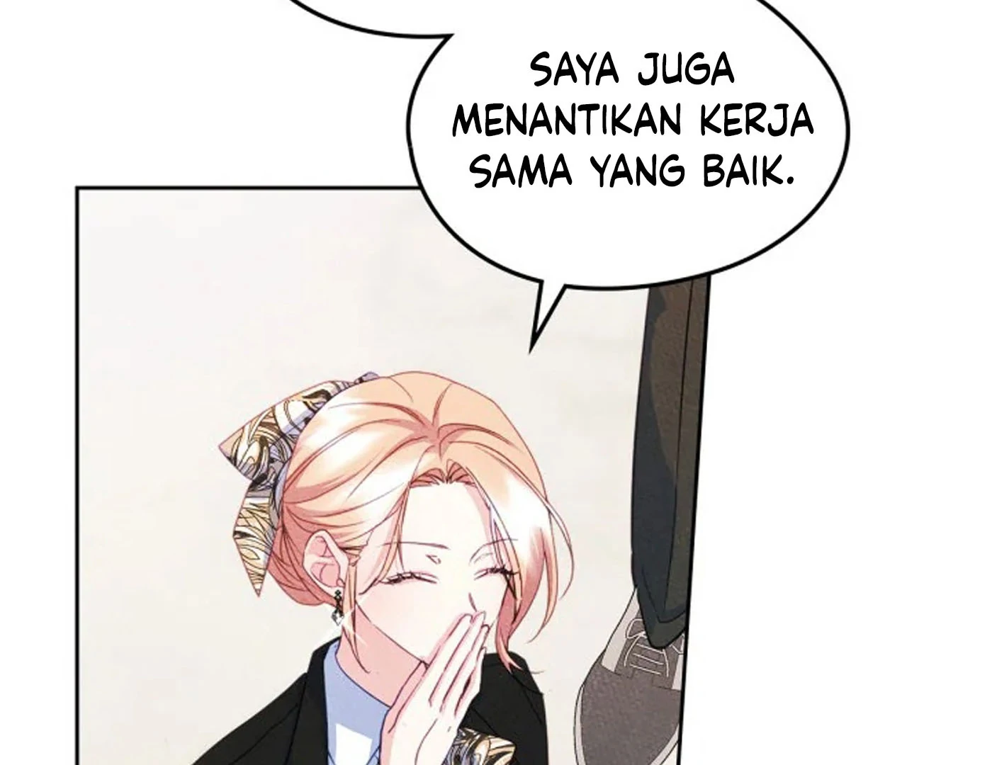 I Became The Male Lead’s Female Friend Chapter 70 - halaman 98