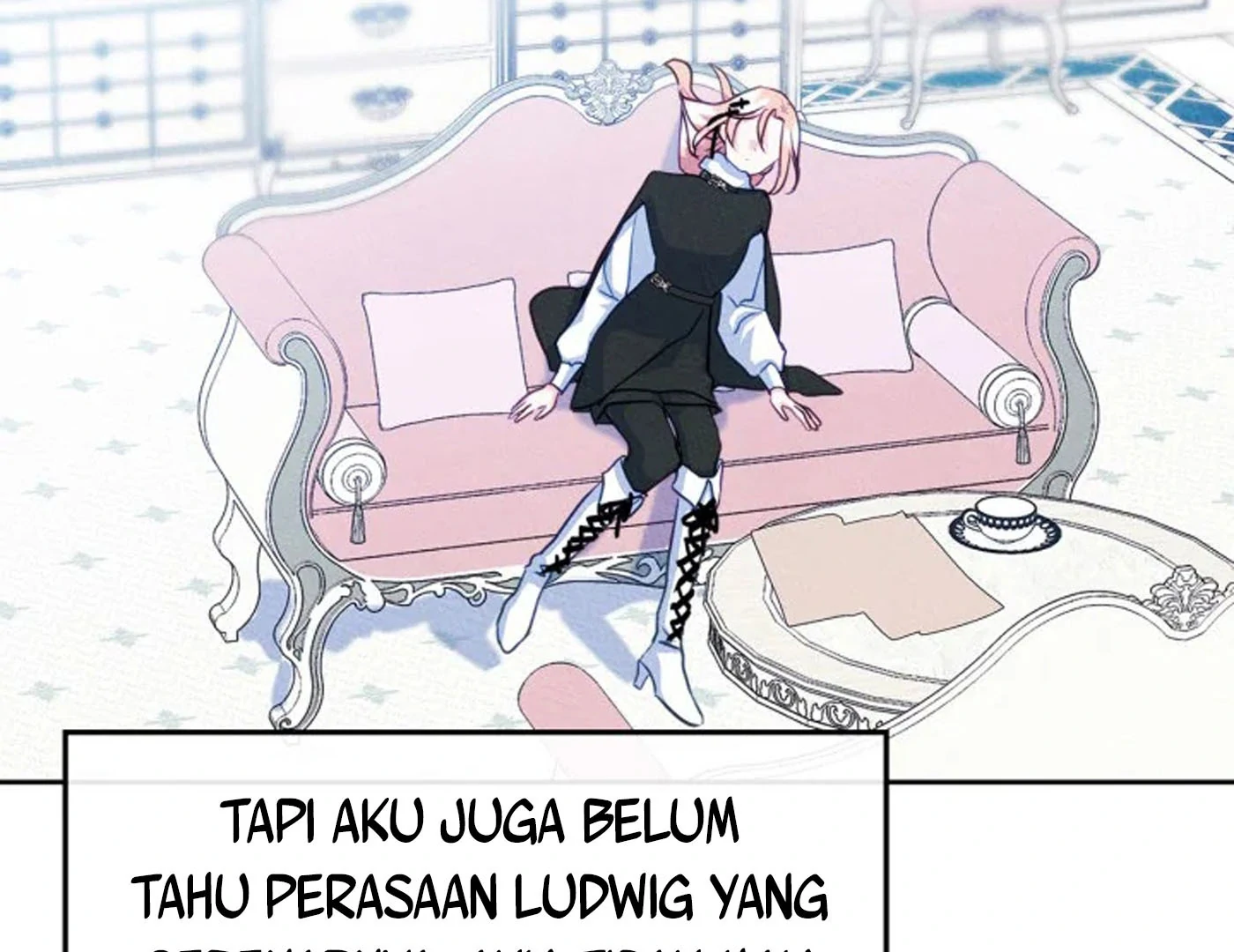 I Became The Male Lead’s Female Friend Chapter 71 - halaman 140
