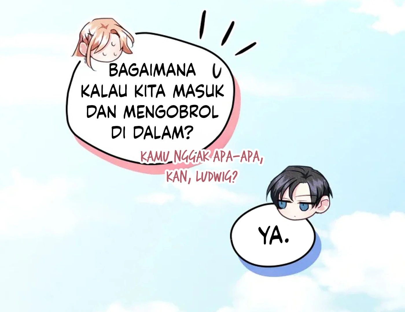 I Became The Male Lead’s Female Friend Chapter 71 - halaman 40