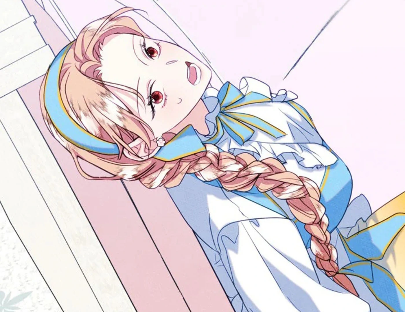 I Became The Male Lead’s Female Friend Chapter 72 - halaman 110