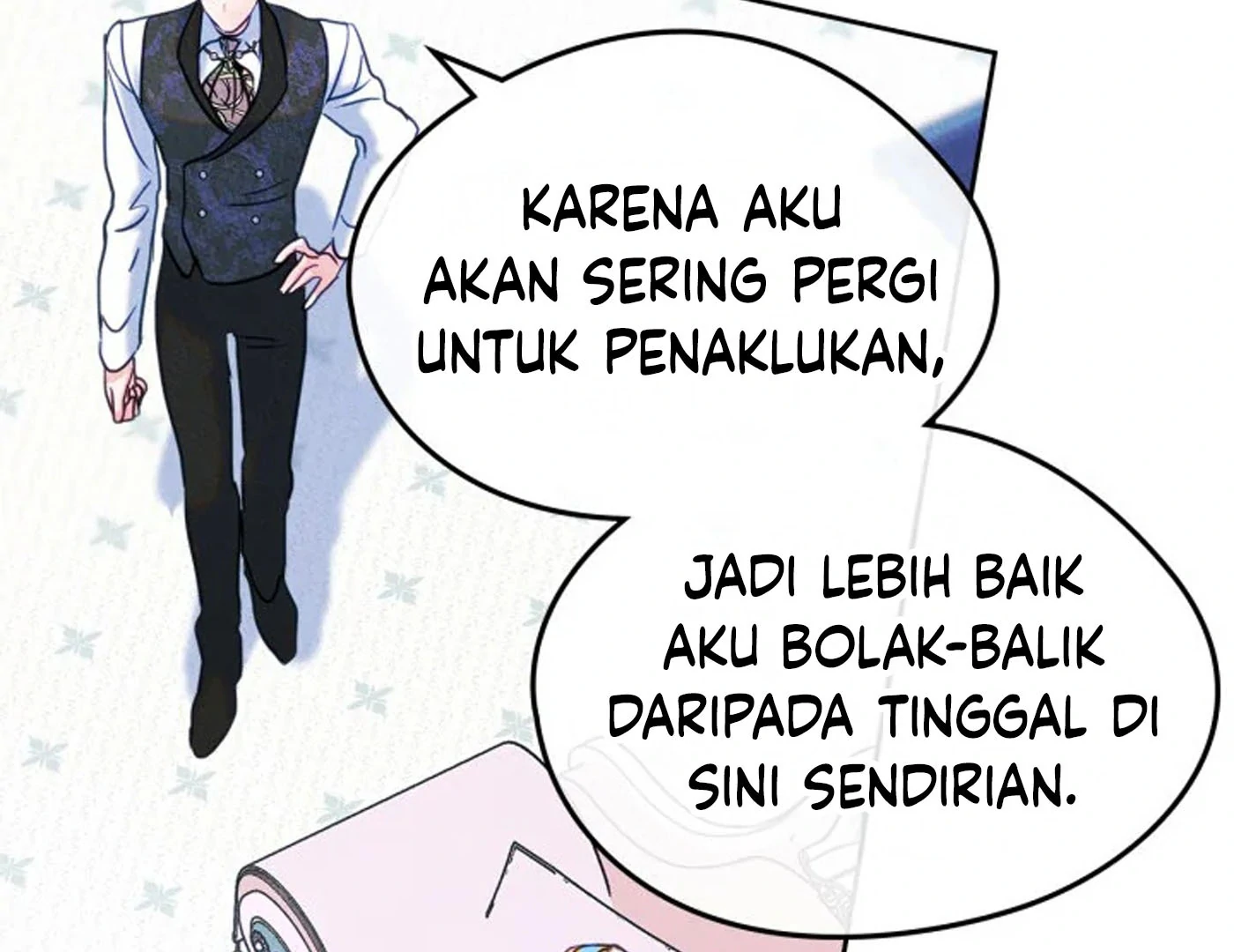 I Became The Male Lead’s Female Friend Chapter 72 - halaman 113