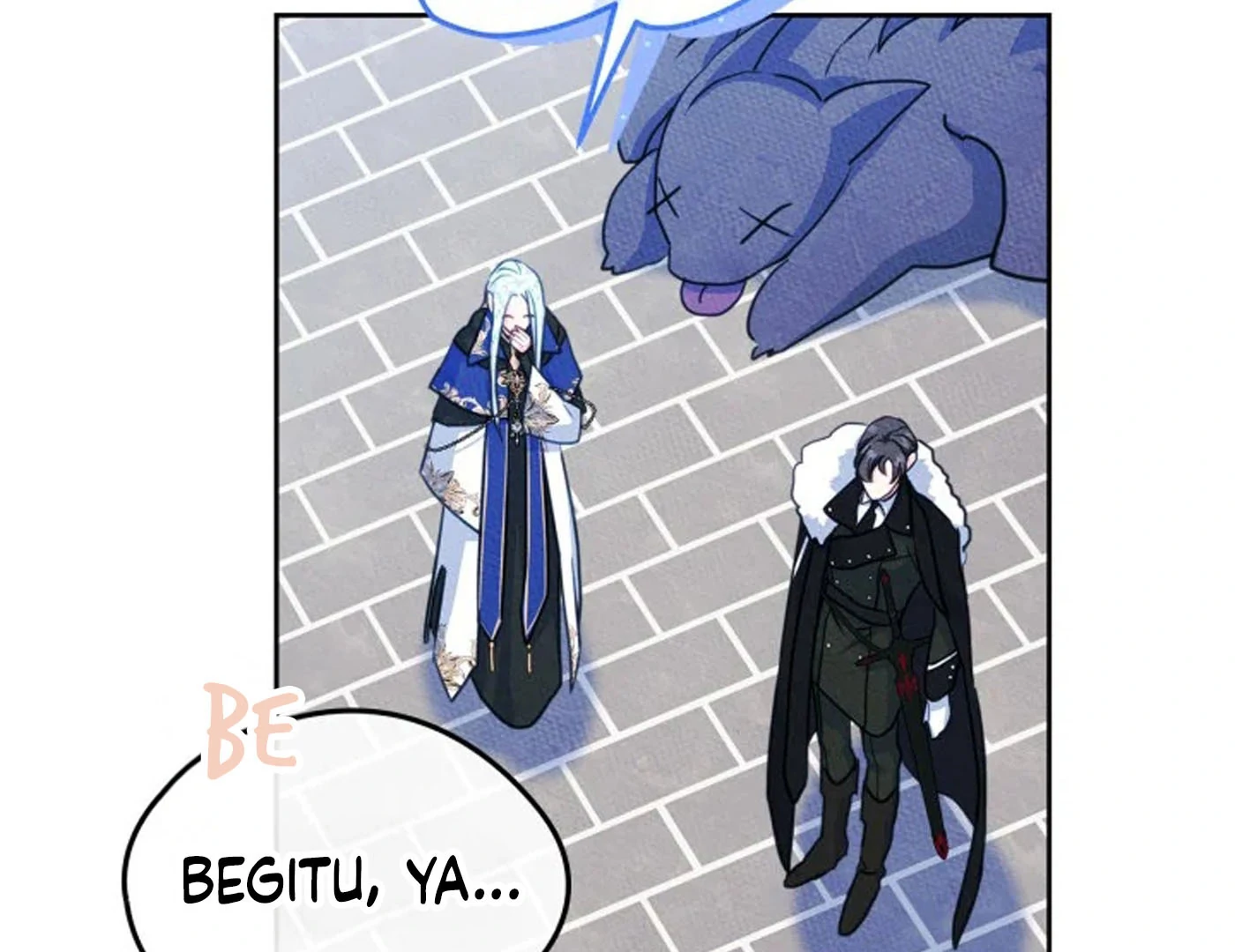 I Became The Male Lead’s Female Friend Chapter 73 - halaman 30