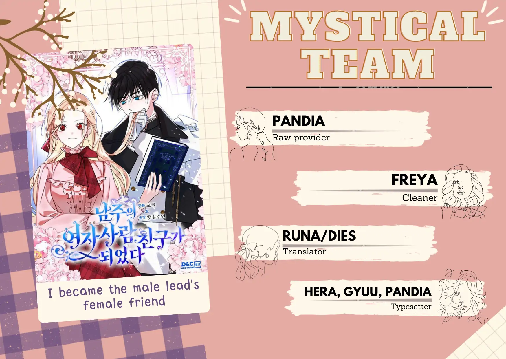 I Became The Male Lead’s Female Friend Chapter 9 - halaman 1