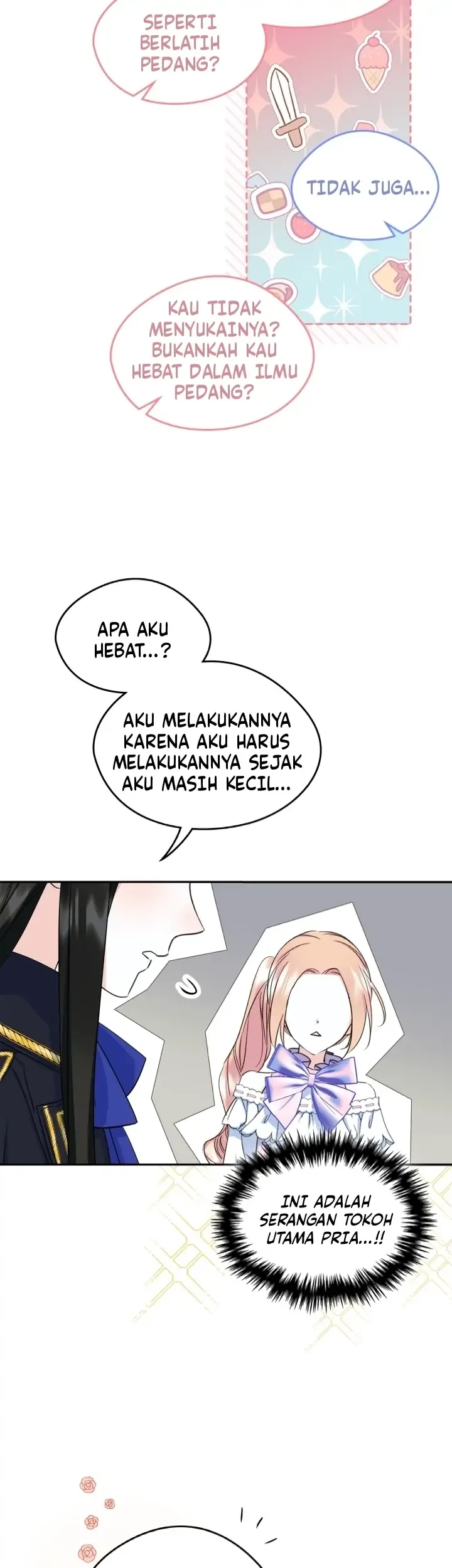 I Became The Male Lead’s Female Friend Chapter 9 - halaman 33