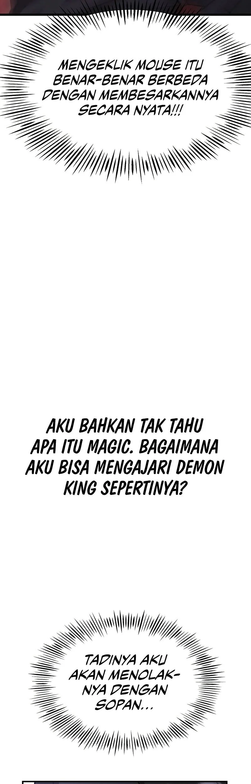 I Became The Master Of The Weakest Demon King Chapter 1 - halaman 62