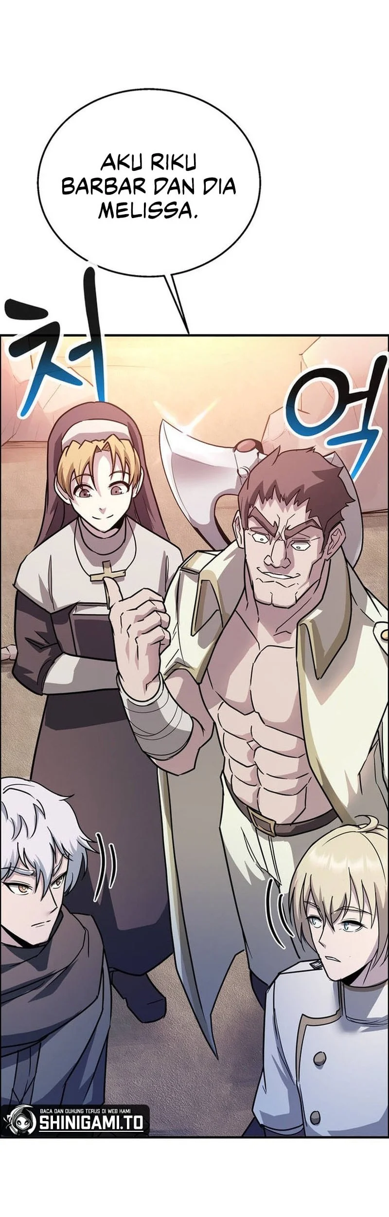I Became The Master Of The Weakest Demon King Chapter 10 - halaman 35