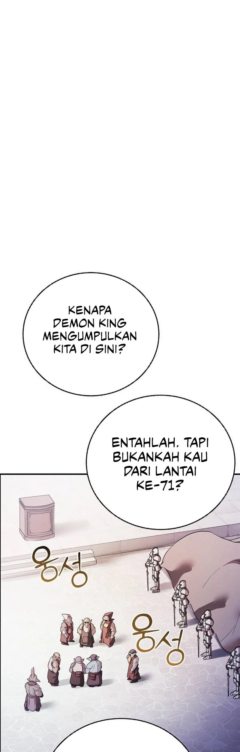 I Became The Master Of The Weakest Demon King Chapter 11 - halaman 70