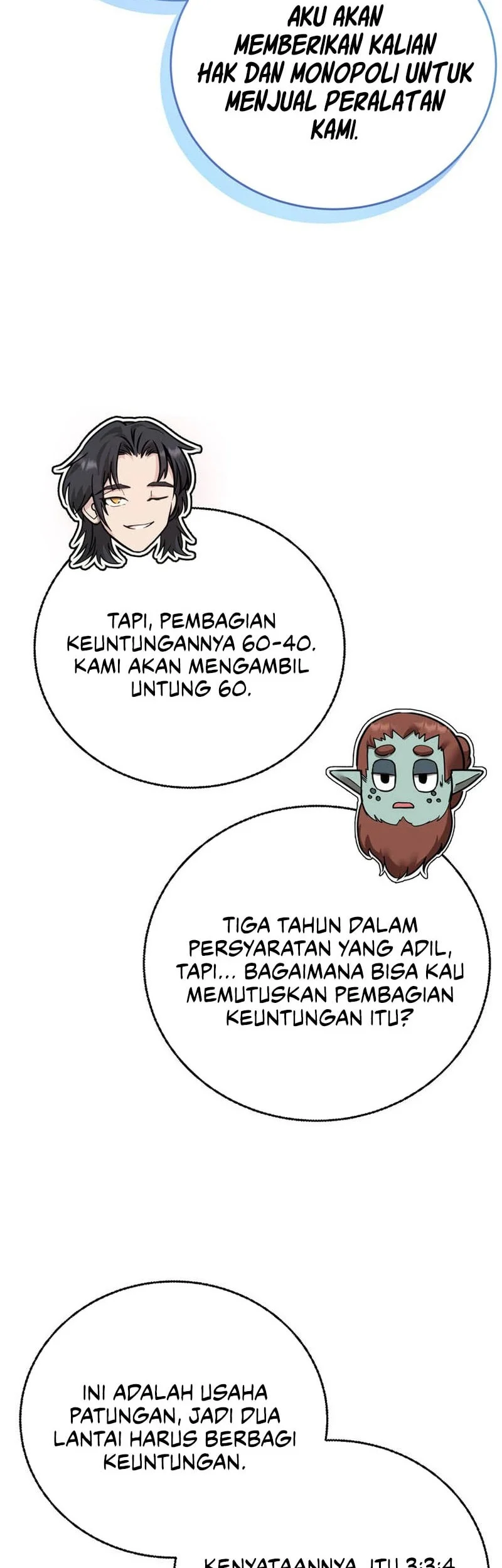 I Became The Master Of The Weakest Demon King Chapter 14 - halaman 51