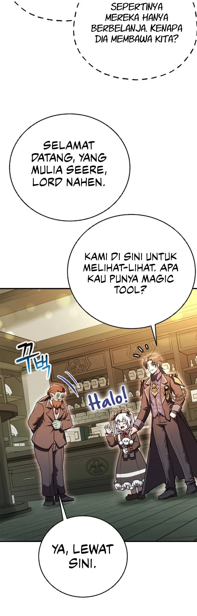 I Became The Master Of The Weakest Demon King Chapter 15 - halaman 14