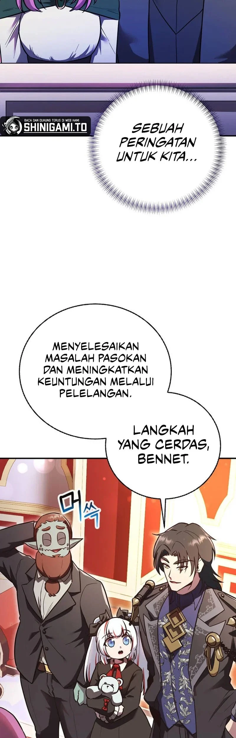 I Became The Master Of The Weakest Demon King Chapter 15 - halaman 32