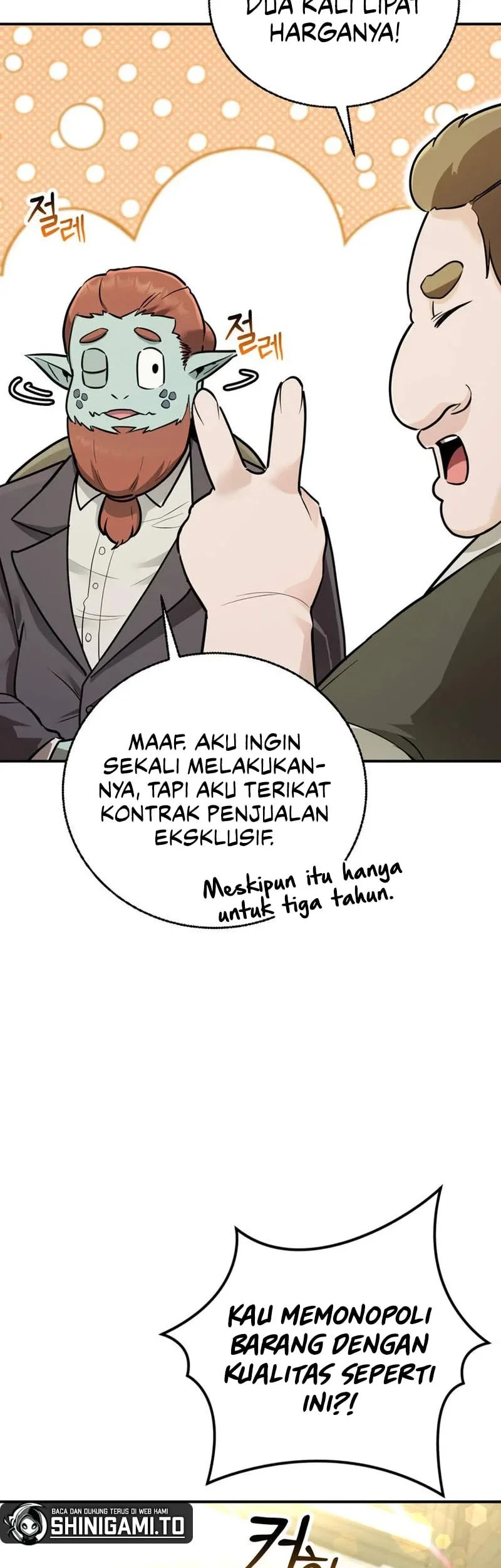 I Became The Master Of The Weakest Demon King Chapter 15 - halaman 4