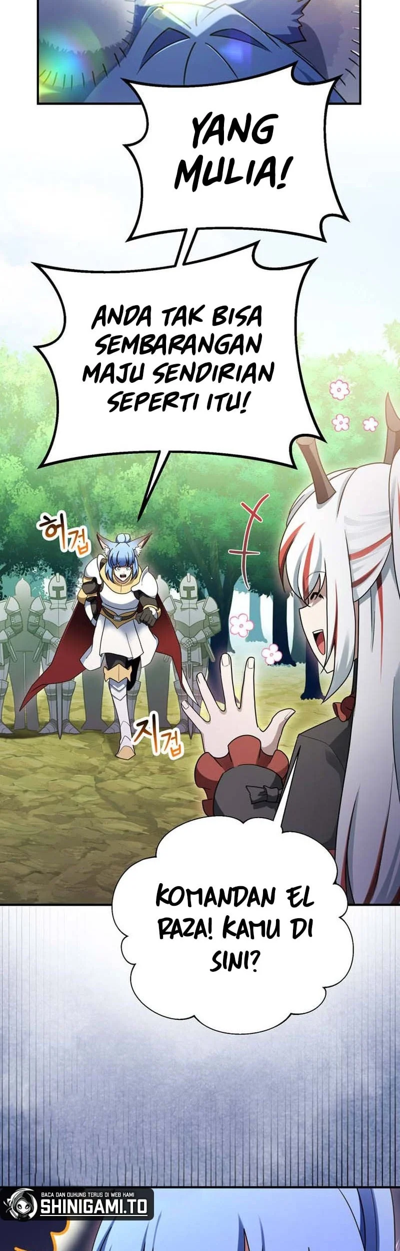 I Became The Master Of The Weakest Demon King Chapter 17 - halaman 60
