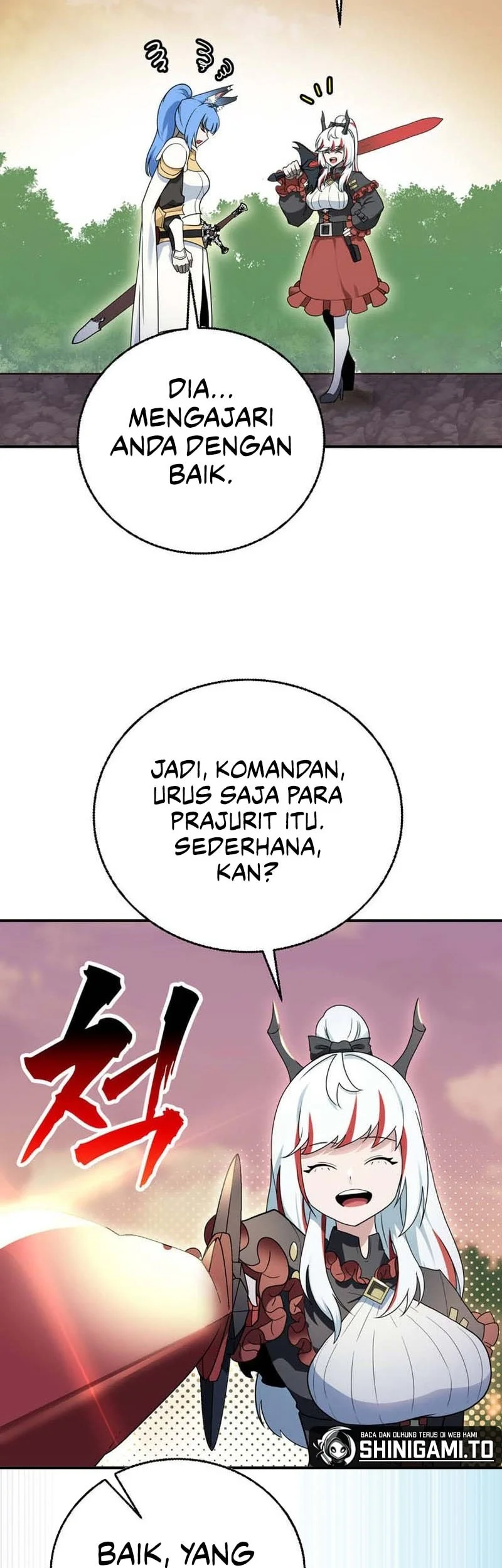 I Became The Master Of The Weakest Demon King Chapter 17 - halaman 68