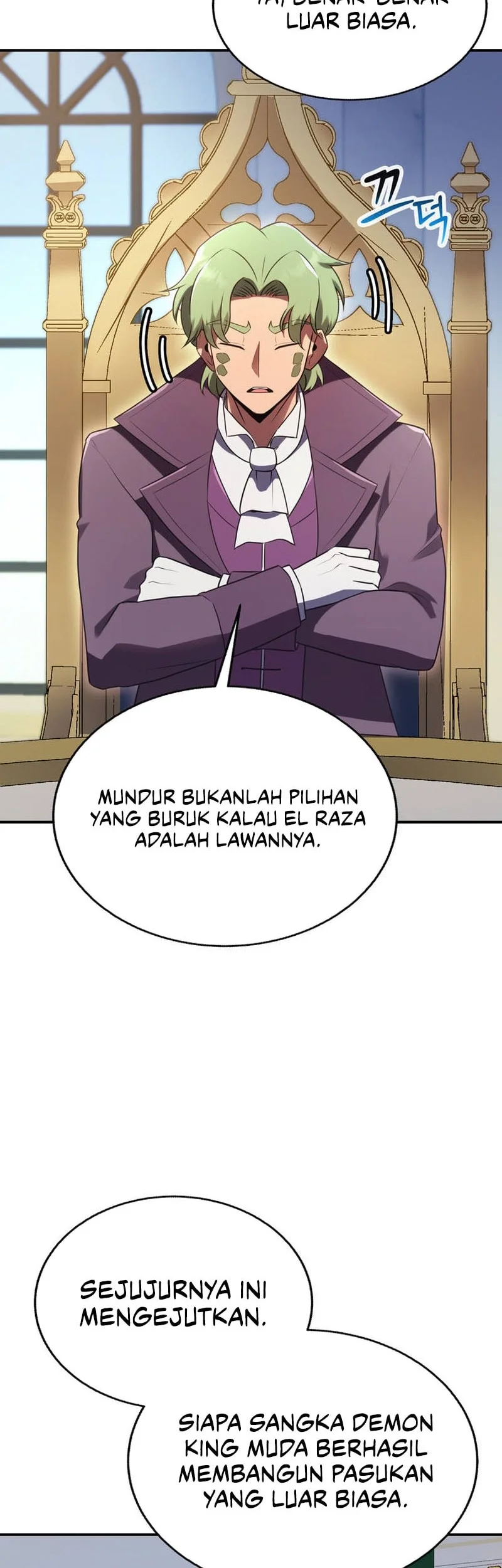 I Became The Master Of The Weakest Demon King Chapter 18 - halaman 43