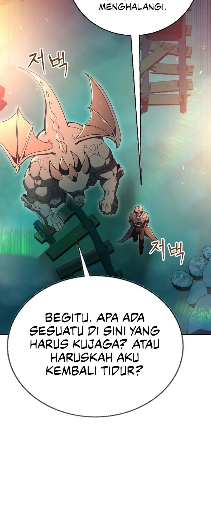 I Became The Master Of The Weakest Demon King Chapter 20 - halaman 21