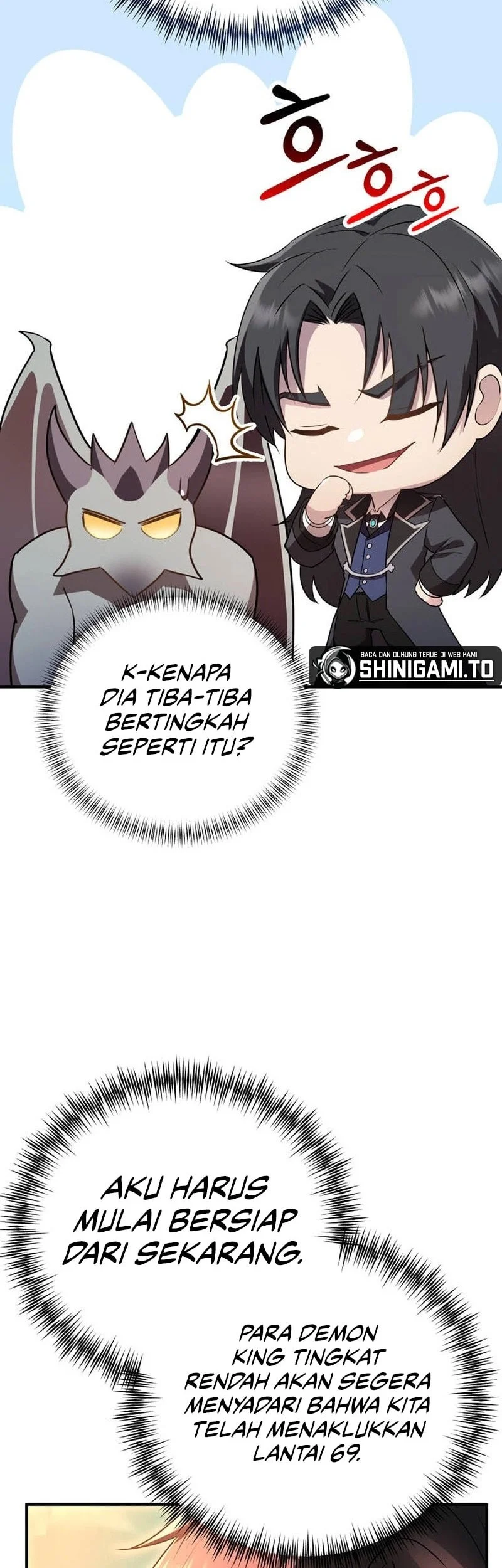 I Became The Master Of The Weakest Demon King Chapter 20 - halaman 27