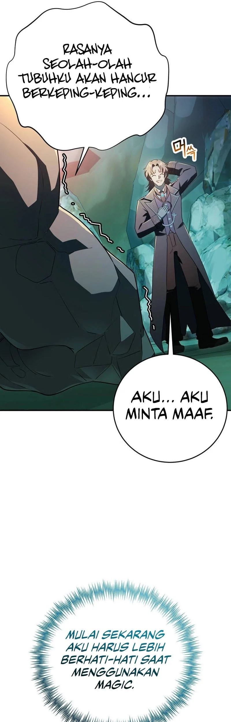 I Became The Master Of The Weakest Demon King Chapter 20 - halaman 38