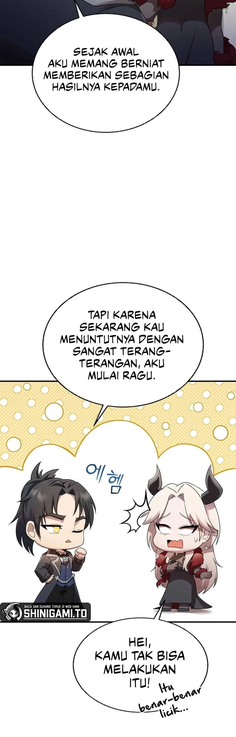 I Became The Master Of The Weakest Demon King Chapter 20 - halaman 4