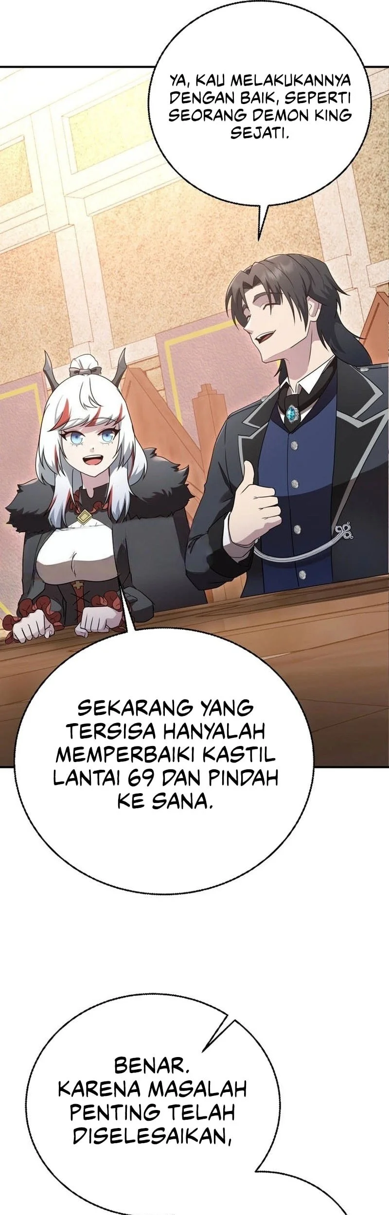 I Became The Master Of The Weakest Demon King Chapter 20 - halaman 44