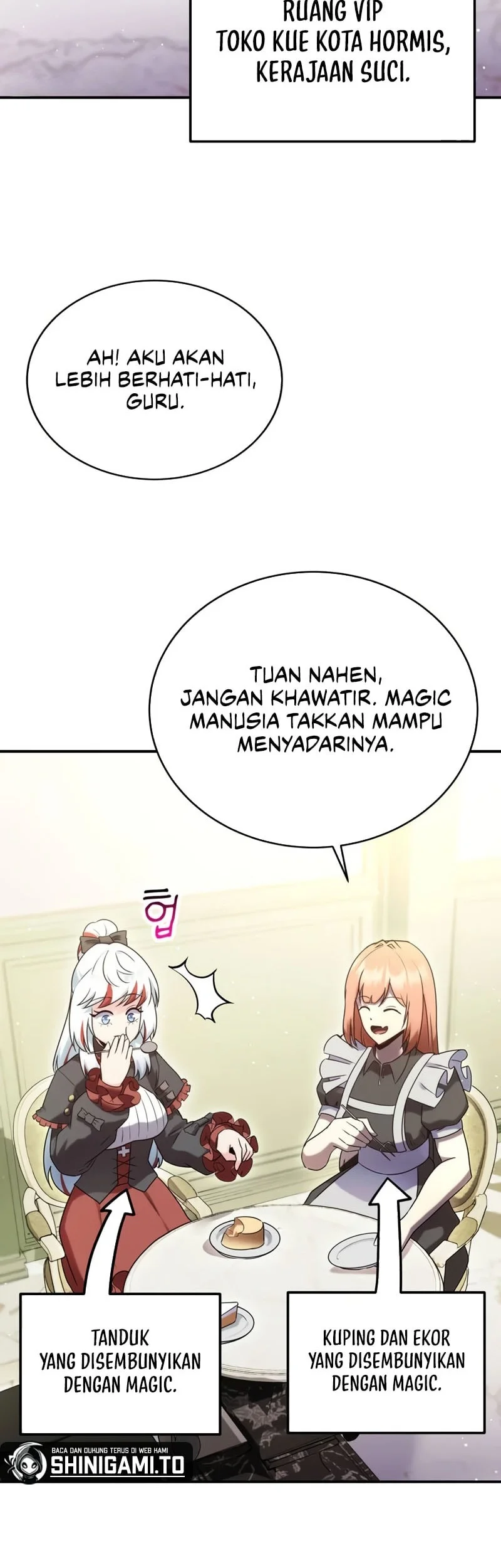 I Became The Master Of The Weakest Demon King Chapter 21 - halaman 45