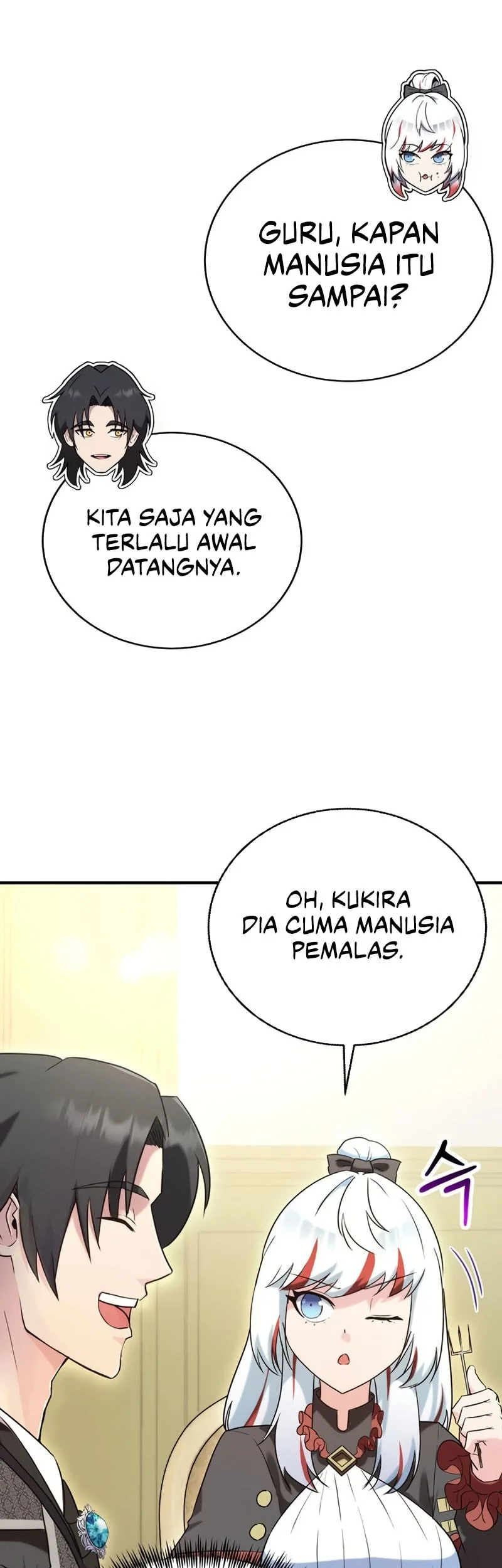 I Became The Master Of The Weakest Demon King Chapter 21 - halaman 48