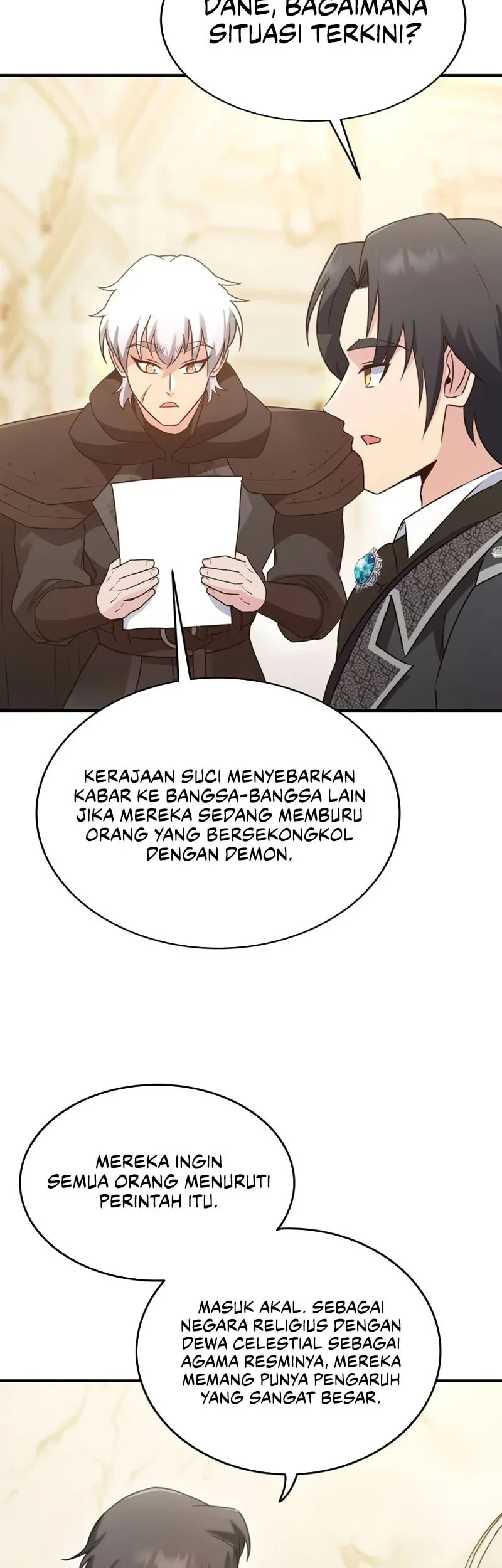 I Became The Master Of The Weakest Demon King Chapter 21 - halaman 55