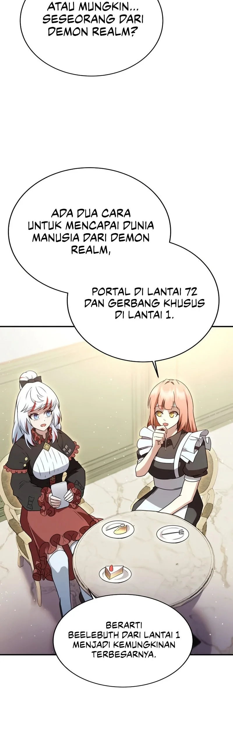I Became The Master Of The Weakest Demon King Chapter 21 - halaman 61