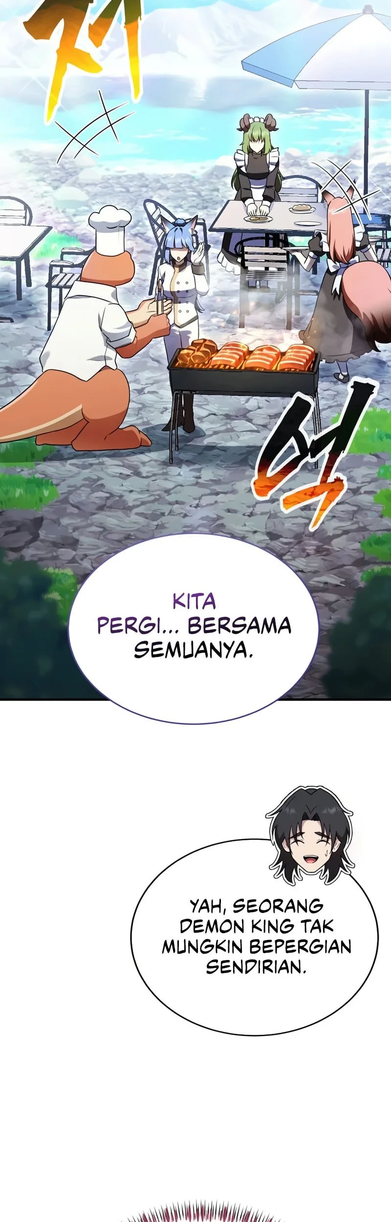 I Became The Master Of The Weakest Demon King Chapter 21 - halaman 7