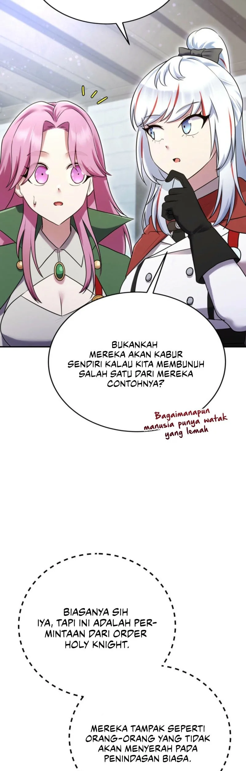I Became The Master Of The Weakest Demon King Chapter 22 - halaman 35